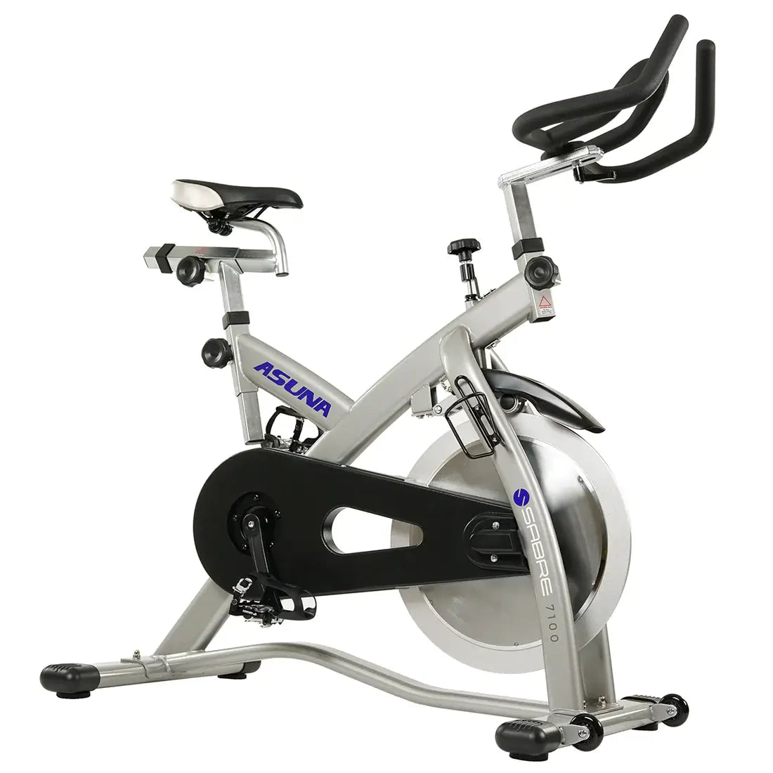 GP Pro Sun Sabre Cycle Exercise Bike - Magnetic Belt Drive Commercial Indoor Cycling Bike-Lifetime warranty*