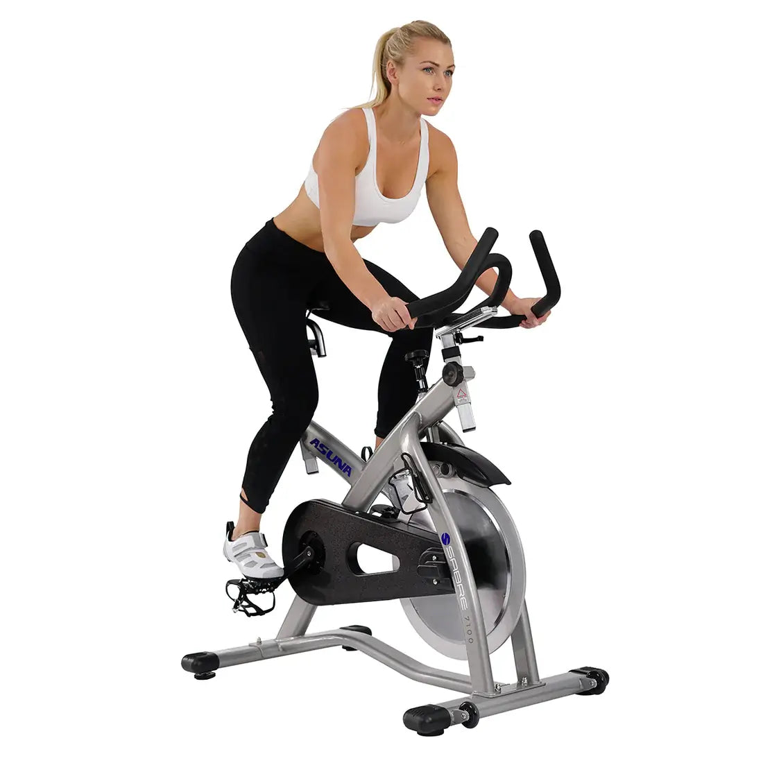 GP Pro Sun Sabre Cycle Exercise Bike - Magnetic Belt Drive Commercial Indoor Cycling Bike-Lifetime warranty*