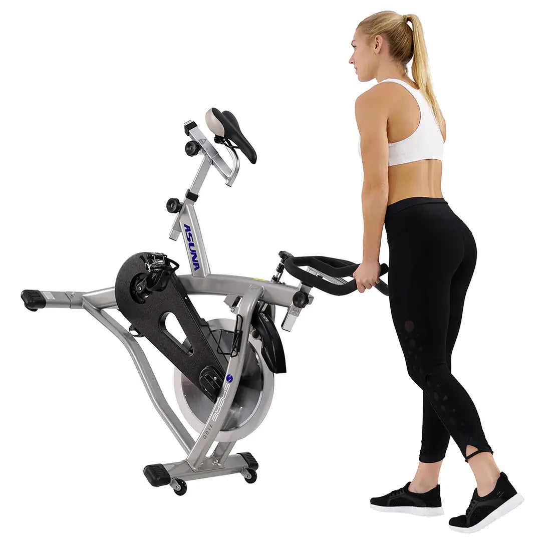 GP Pro Sun Sabre Cycle Exercise Bike - Magnetic Belt Drive Commercial Indoor Cycling Bike-Lifetime warranty*