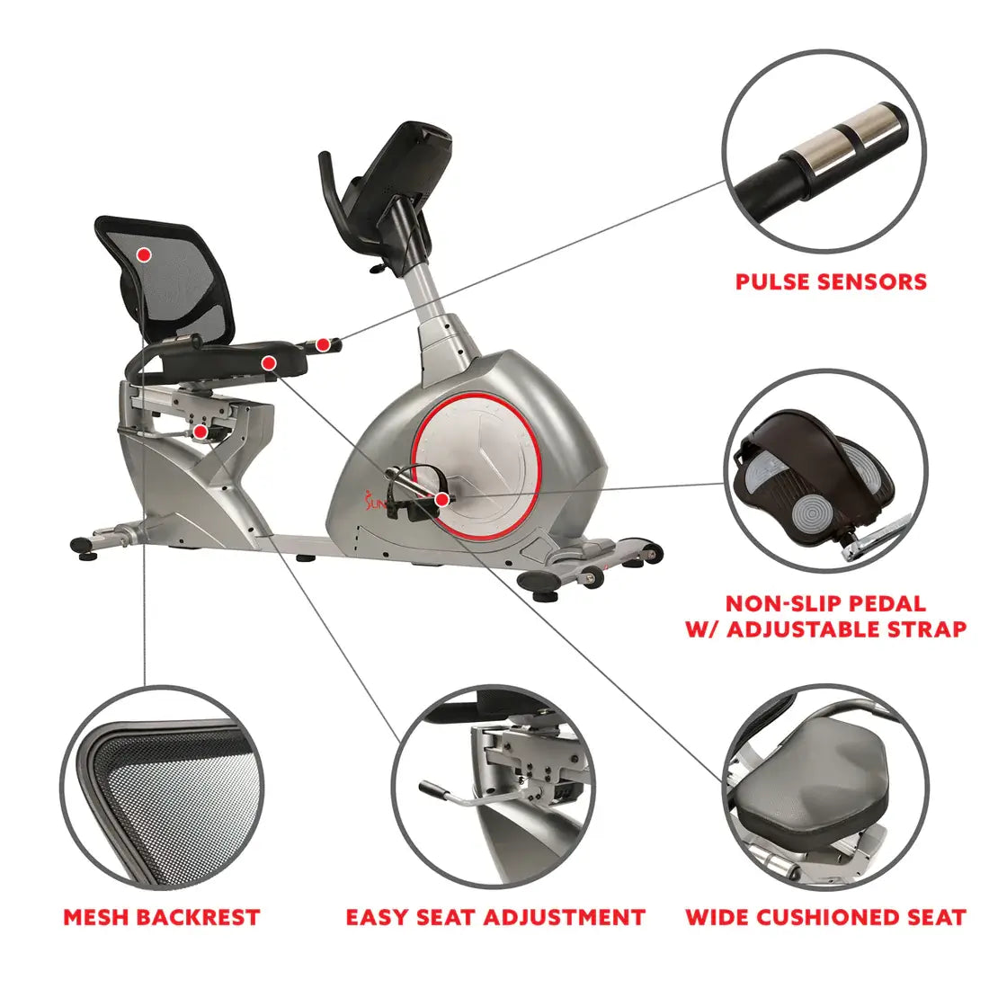 GP Pro Sun Smart Strider Treadmill - Lifetime warranty*