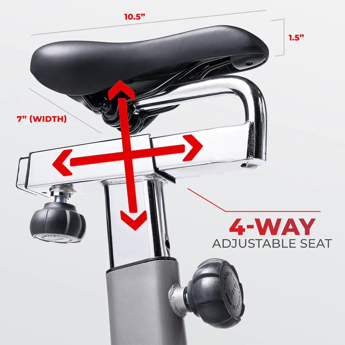 GP Pro Sun Synergy Pro Magnetic Indoor Cycling Bike - Lifetime warranty*