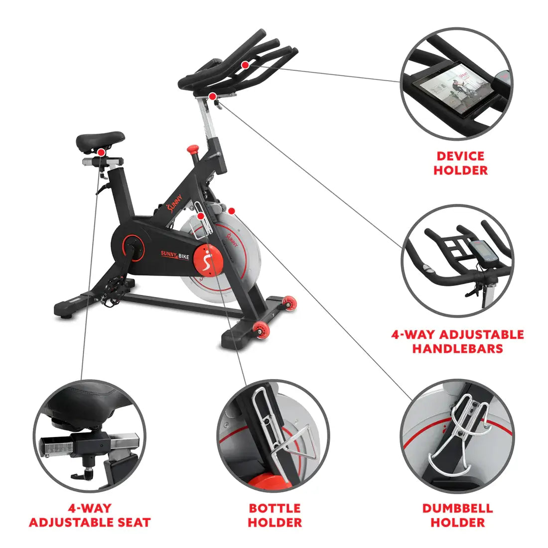 GP Pro Sun Training Cycle Performance Bike - Lifetime warranty*