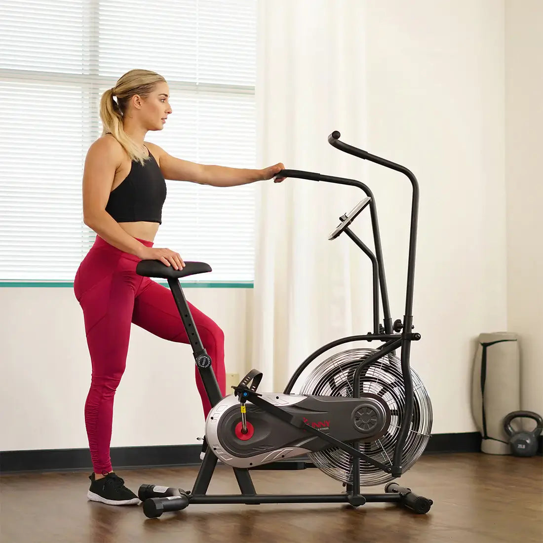 GP Pro Sun Zephyr Air Bike, Fan Exercise Bike - Lifetime warranty*