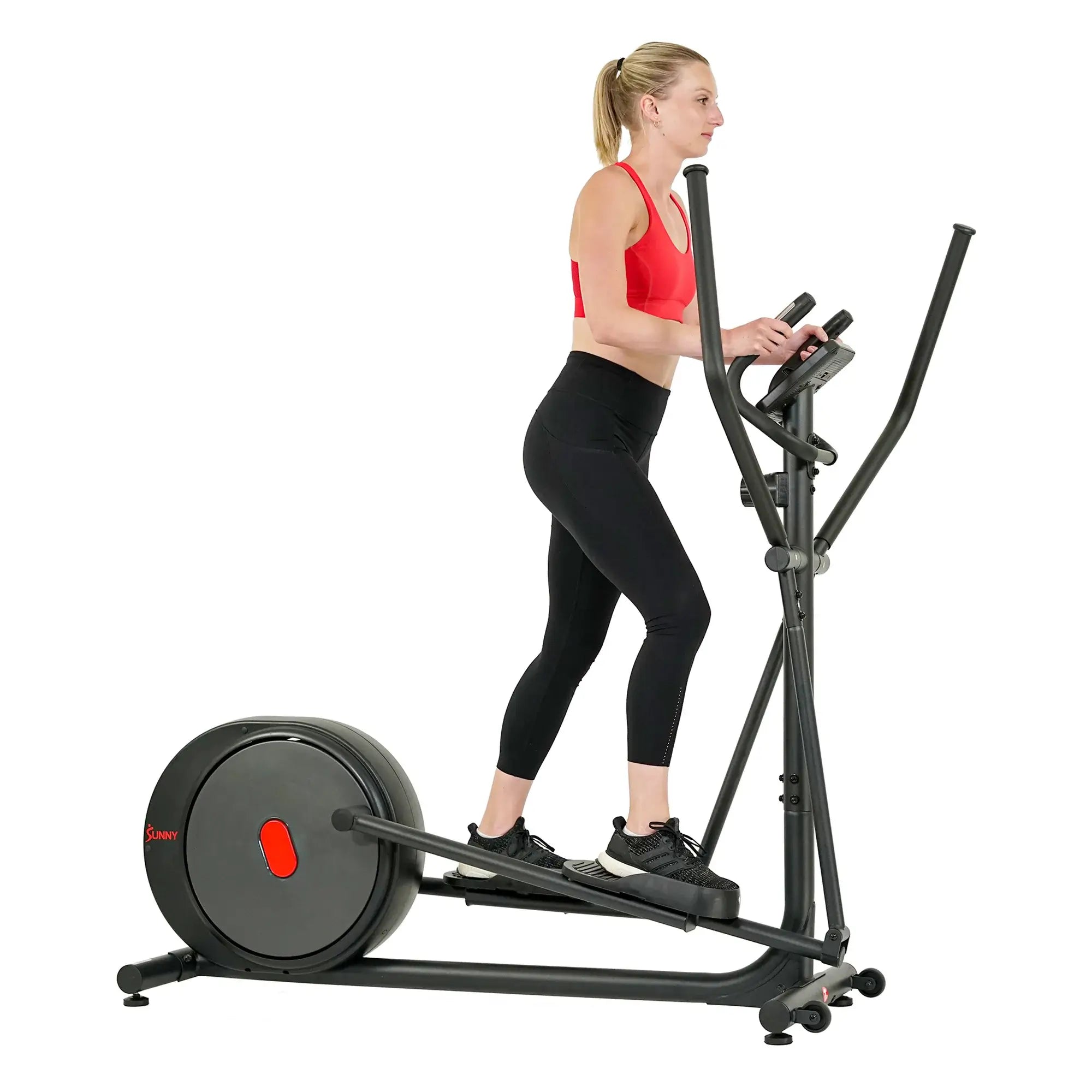 GP Pro Sun Carbon Pro Elliptical Machine Magnetic Resistance Trainer- Lifetime warranty*