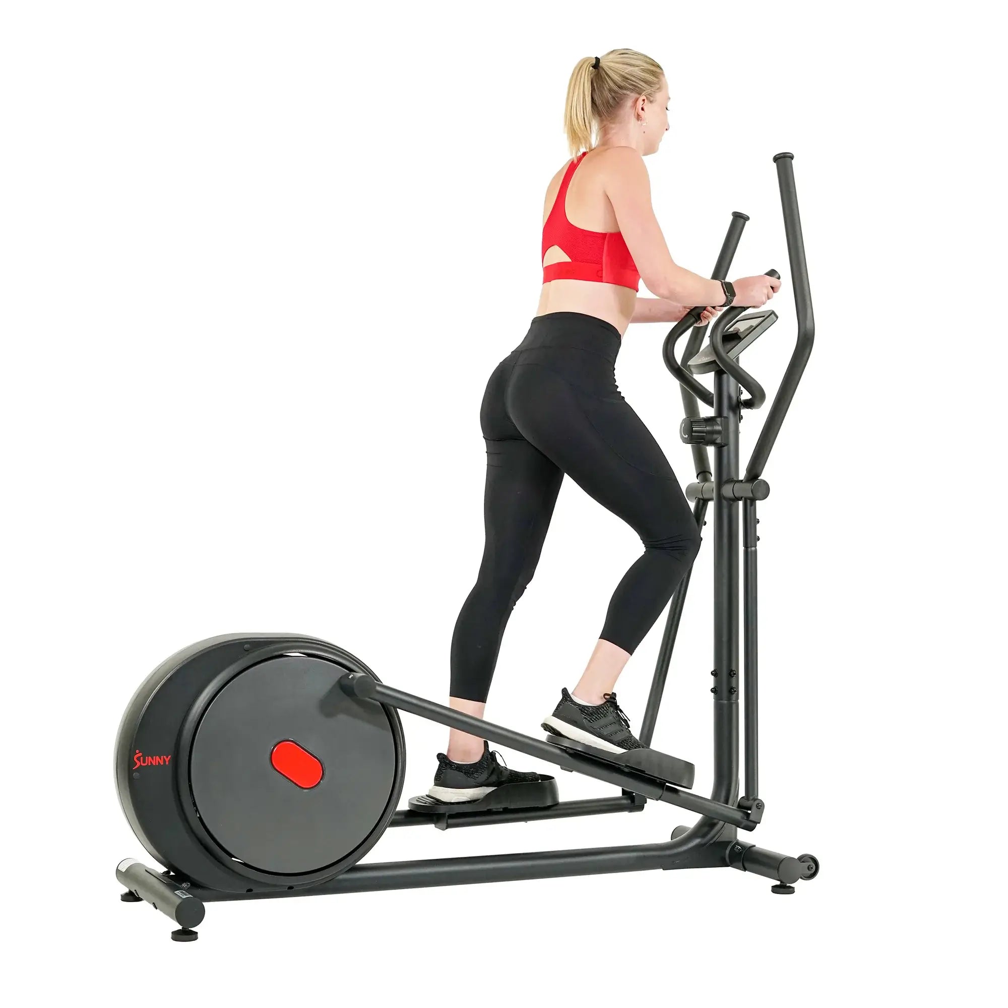 GP Pro Sun Carbon Pro Elliptical Machine Magnetic Resistance Trainer- Lifetime warranty*