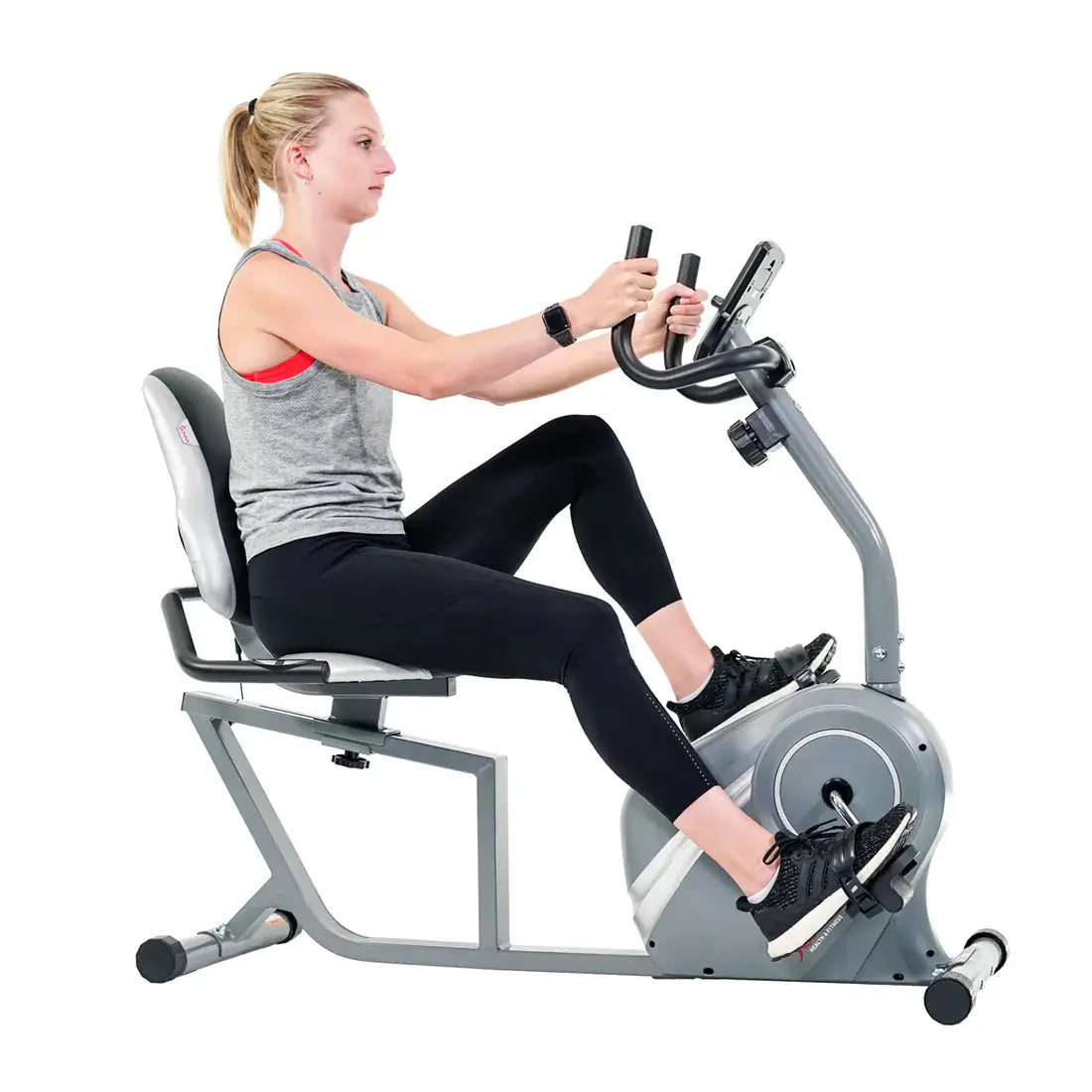 GP Pro Sun Magnetic Recumbent Bike- Lifetime warranty*