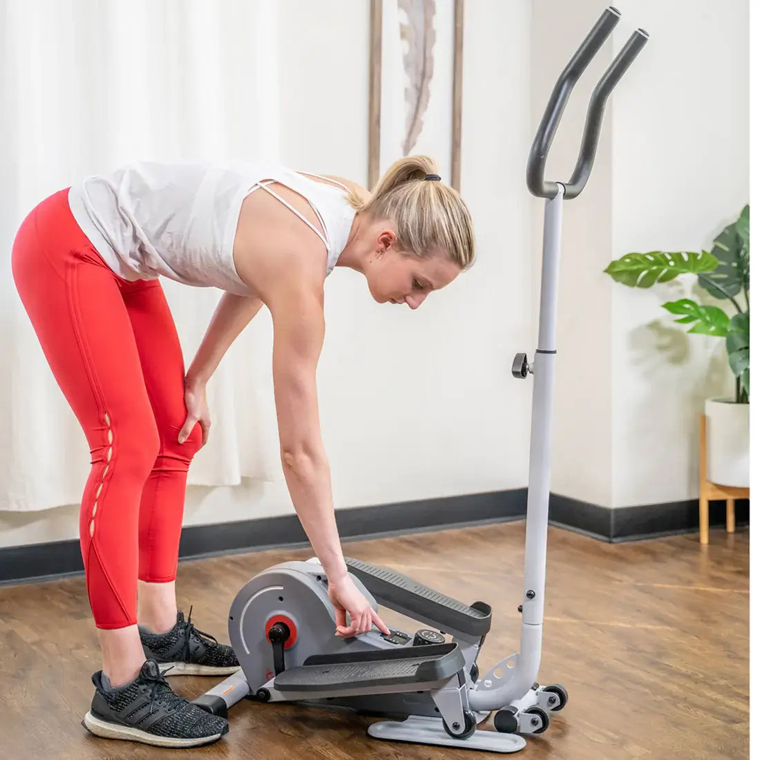 GP Pro Sun Magnetic Elliptical Machine Fitness Cross Trainer- Lifetime warranty*