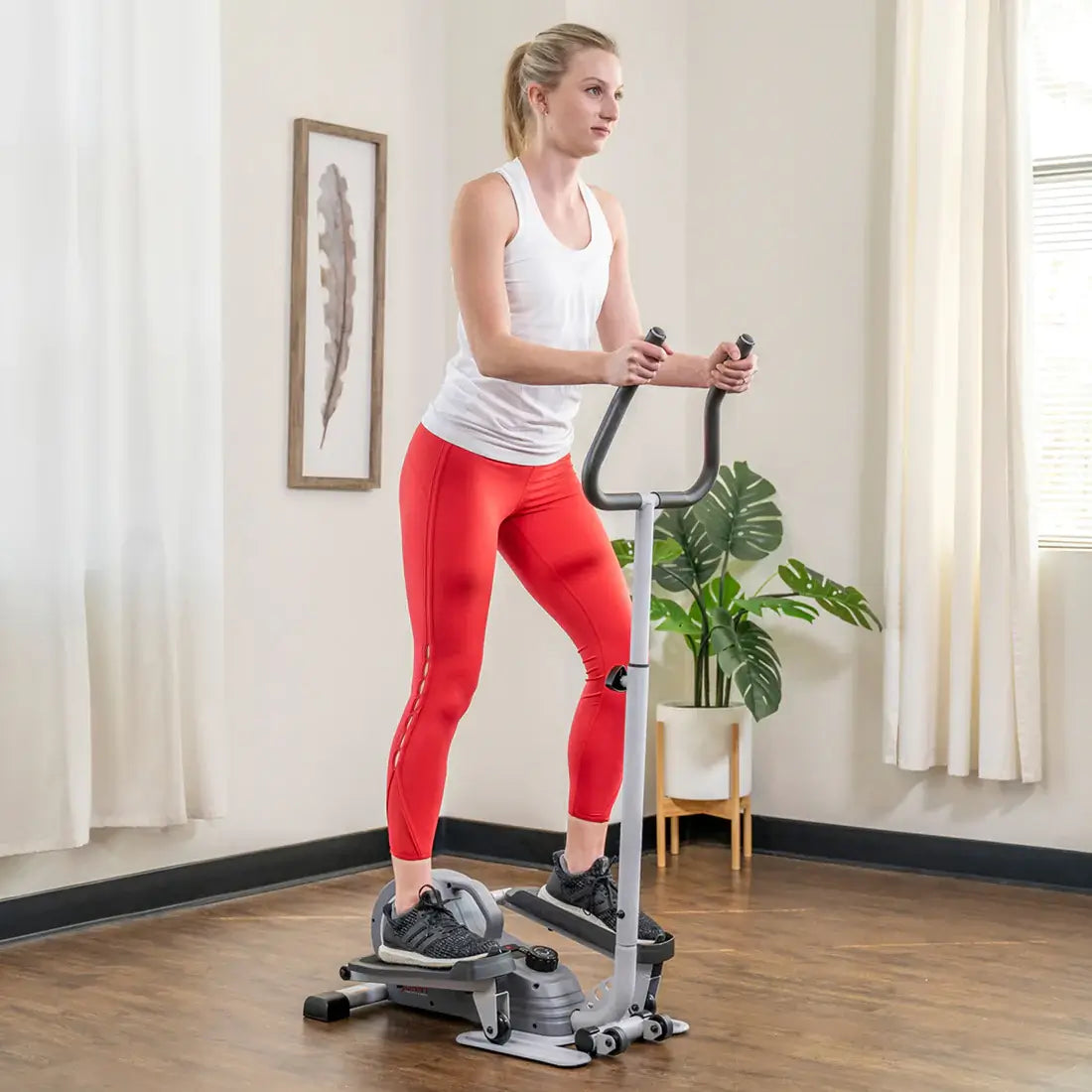 GP Pro Sun Magnetic Elliptical Machine Fitness Cross Trainer- Lifetime warranty*