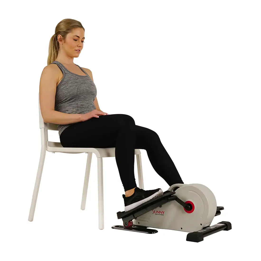 GP Pro Sun Magnetic Under Desk Elliptical Peddler Exerciser- Lifetime warranty*