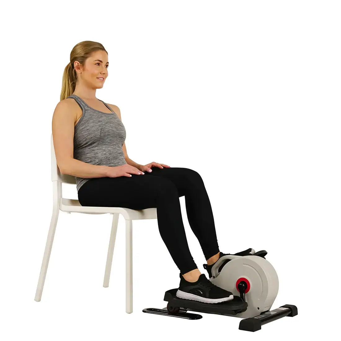 GP Pro Sun Magnetic Under Desk Elliptical Peddler Exerciser- Lifetime warranty*