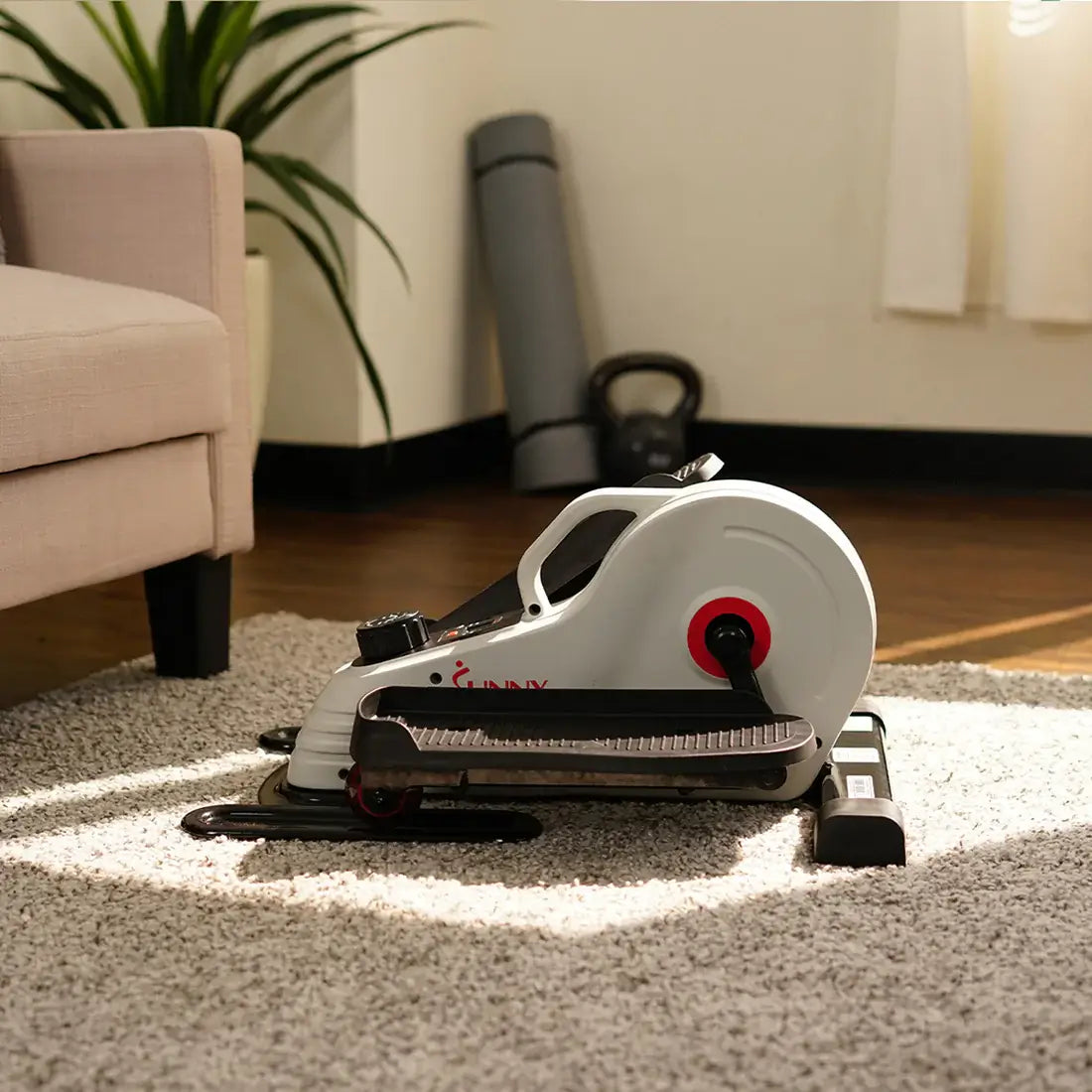 GP Pro Sun Magnetic Under Desk Elliptical Peddler Exerciser- Lifetime warranty*