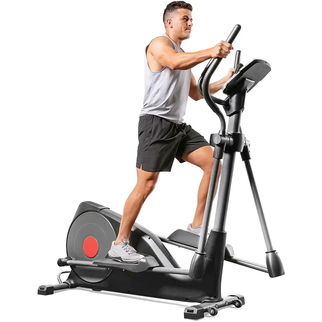 GP Pro Sun Pre-Programmed Elliptical Trainer, 18 inch Stride- Lifetime warranty*