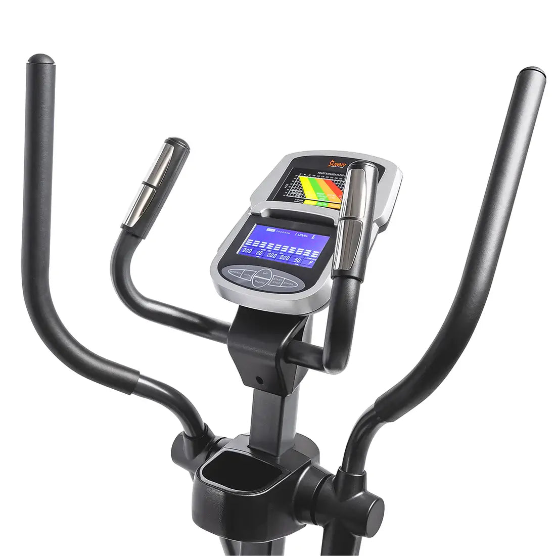 GP Pro Sun Pre-Programmed Elliptical Trainer, 18 inch Stride- Lifetime warranty*