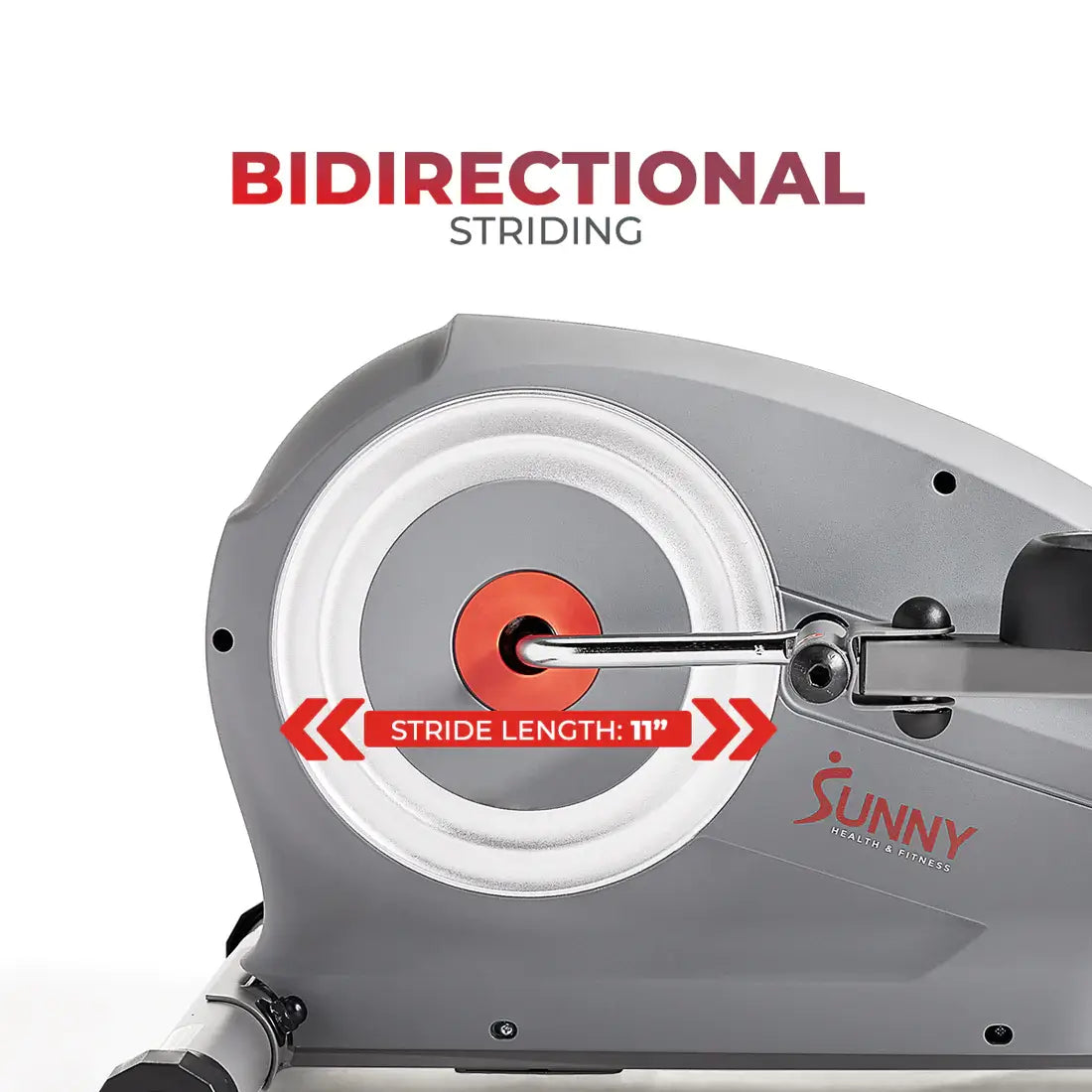 GP Pro Sun Essentials Series Magnetic Smart Elliptical- Lifetime warranty*
