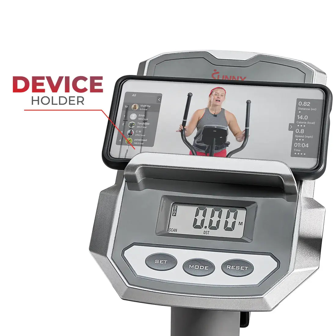 GP Pro Sun Essentials Series Magnetic Smart Elliptical- Lifetime warranty*
