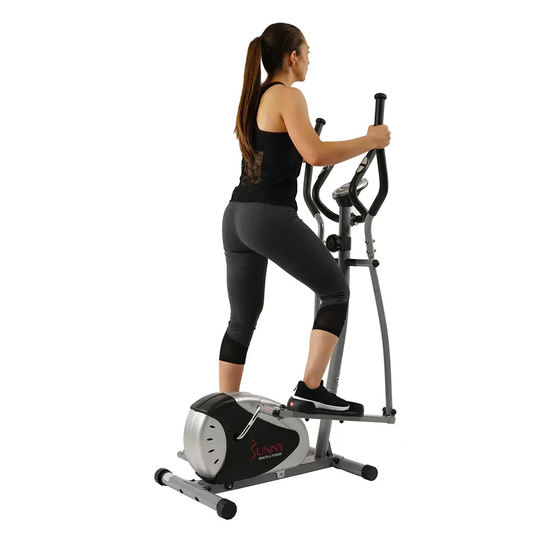 GP Pro Sun Elliptical Bike Magnetic Resistance Elliptical Machine Cross Trainer- Lifetime warranty*