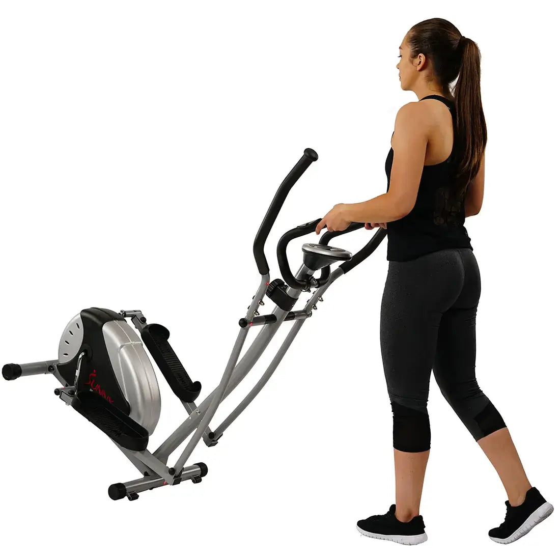GP Pro Sun Elliptical Bike Magnetic Resistance Elliptical Machine Cross Trainer- Lifetime warranty*