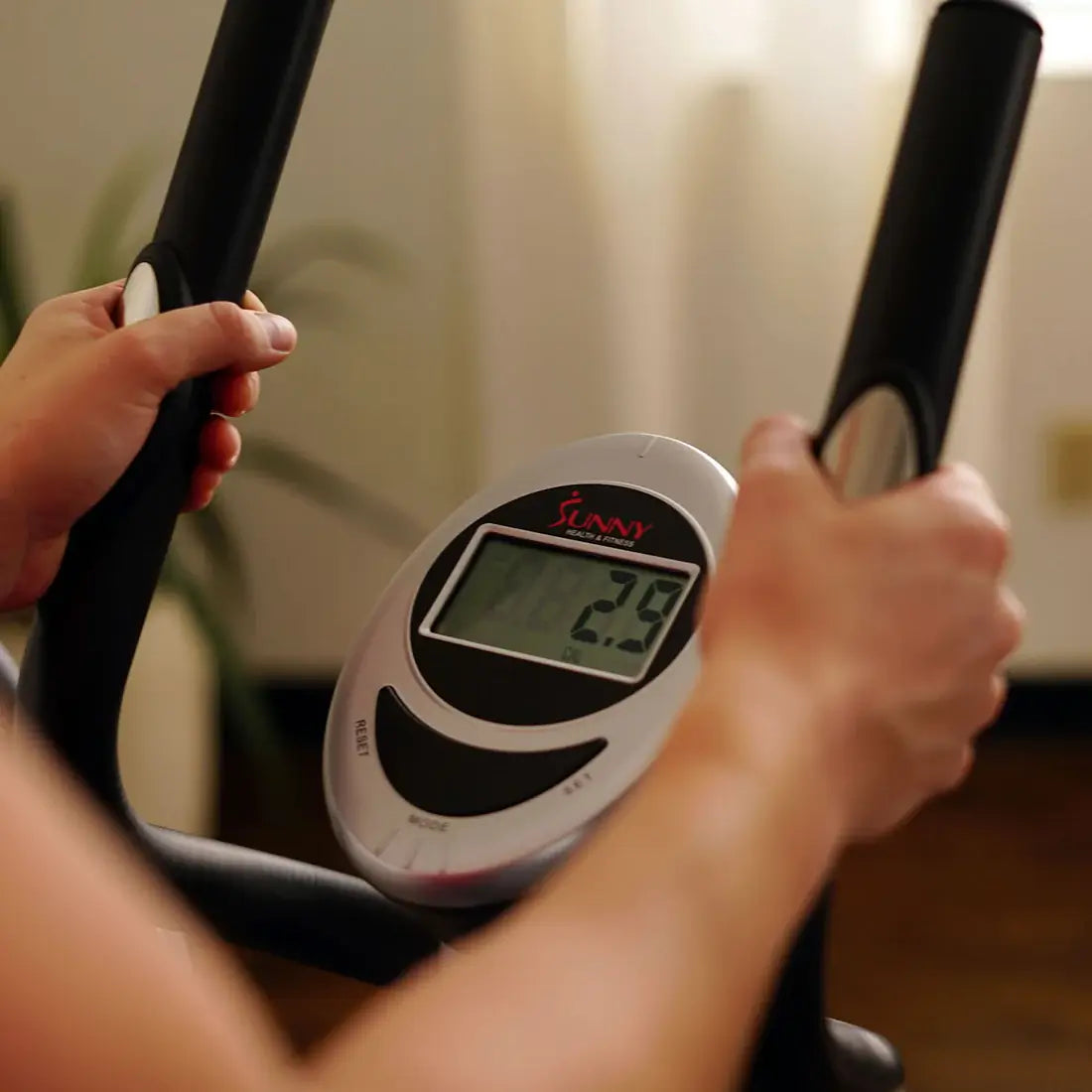 GP Pro Sun Elliptical Bike Magnetic Resistance Elliptical Machine Cross Trainer- Lifetime warranty*