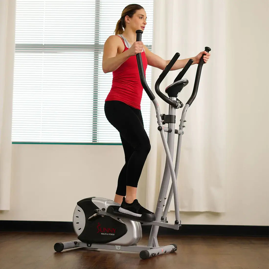 GP Pro Sun Elliptical Bike Magnetic Resistance Elliptical Machine Cross Trainer- Lifetime warranty*