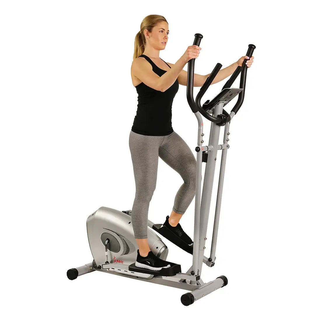 GP Pro Sun Magnetic Elliptical Trainer Fitness Machine- Lifetime warranty*