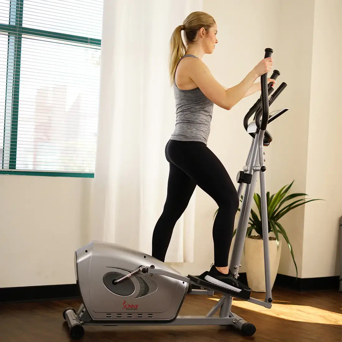 GP Pro Sun Magnetic Elliptical Trainer Fitness Machine- Lifetime warranty*