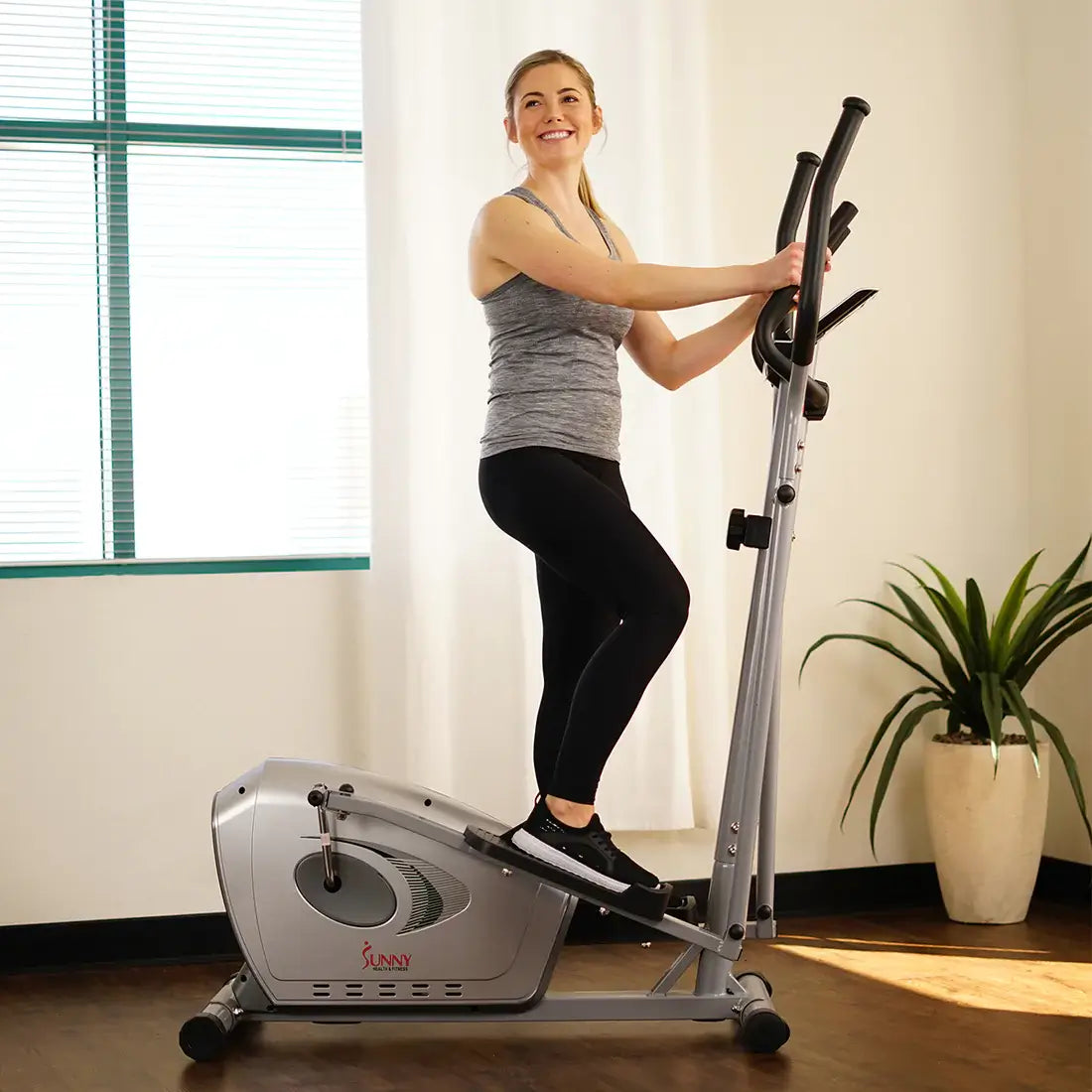 GP Pro Sun Magnetic Elliptical Trainer Fitness Machine- Lifetime warranty*