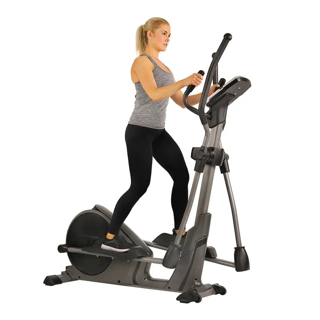 GP Pro Sun Pre-Programmed Elliptical Trainer Machine Magnetic - Lifetime warranty*