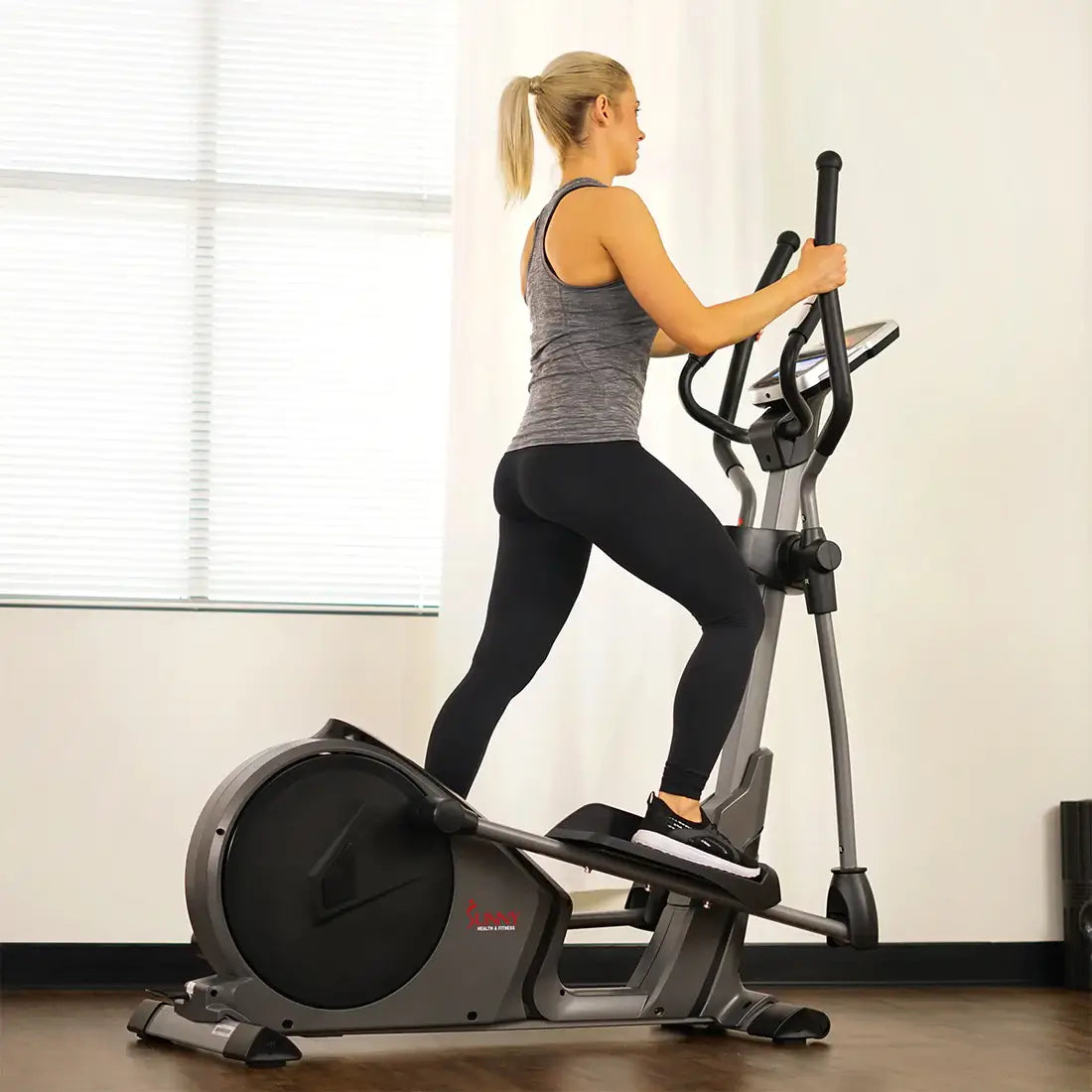 GP Pro Sun Pre-Programmed Elliptical Trainer Machine Magnetic - Lifetime warranty*