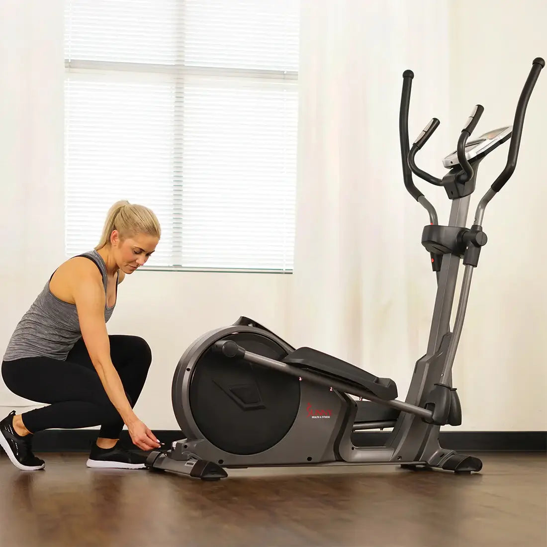 GP Pro Sun Pre-Programmed Elliptical Trainer Machine Magnetic - Lifetime warranty*