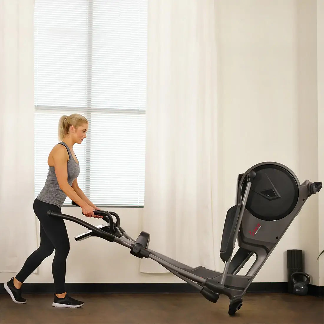 GP Pro Sun Pre-Programmed Elliptical Trainer Machine Magnetic - Lifetime warranty*