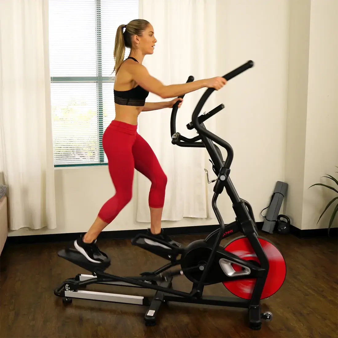 GP Pro Sun Stride Elliptical Machine Magnetic Fitness- Lifetime warranty*