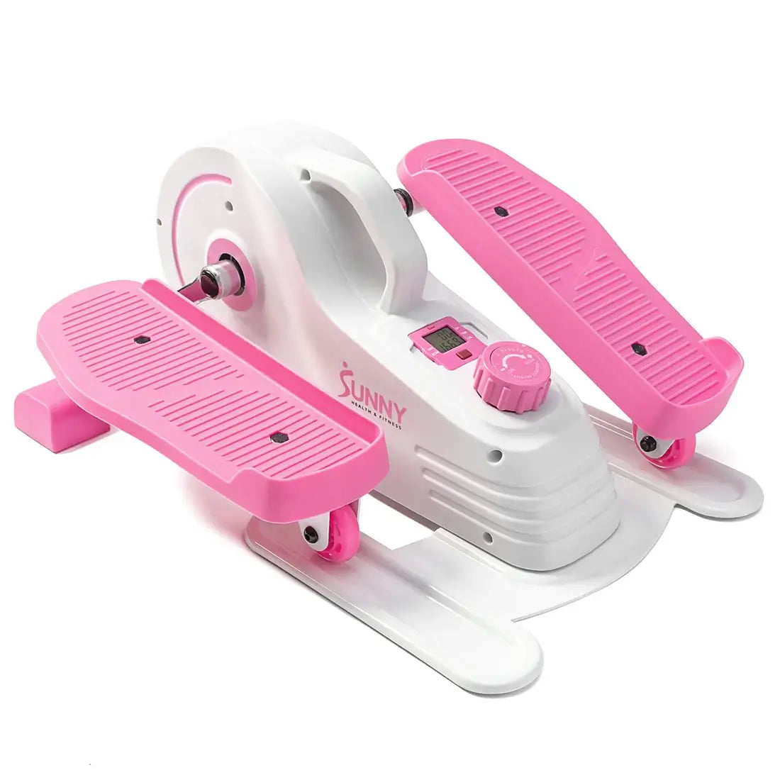 GP Pro Sun Pink Under Desk Exercise Elliptical Machine- Lifetime warranty*