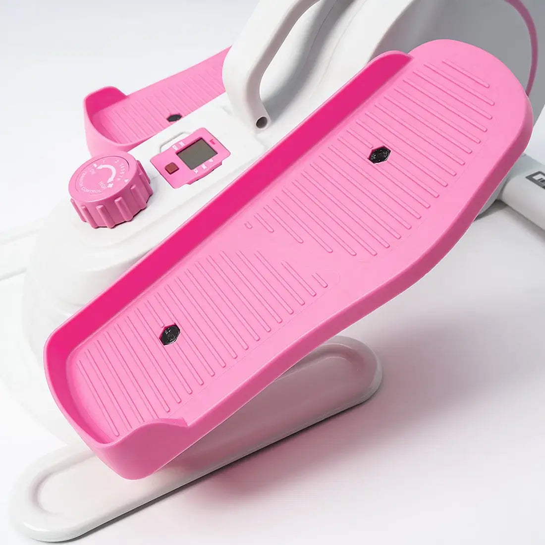 GP Pro Sun Pink Under Desk Exercise Elliptical Machine- Lifetime warranty*
