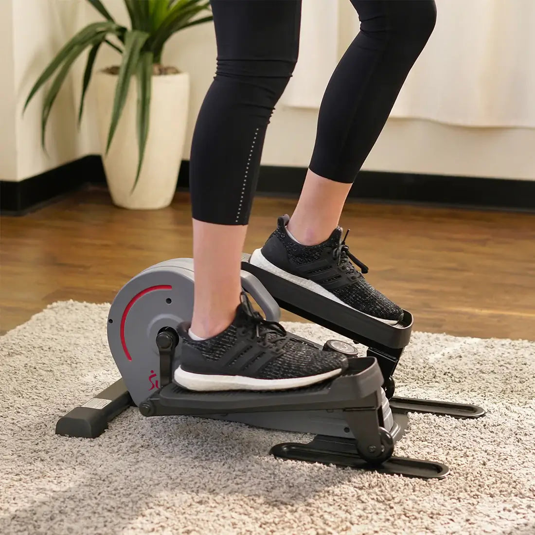 GP Pro Sun Portable Standing Mini Elliptical Trainer- Lifetime warranty*