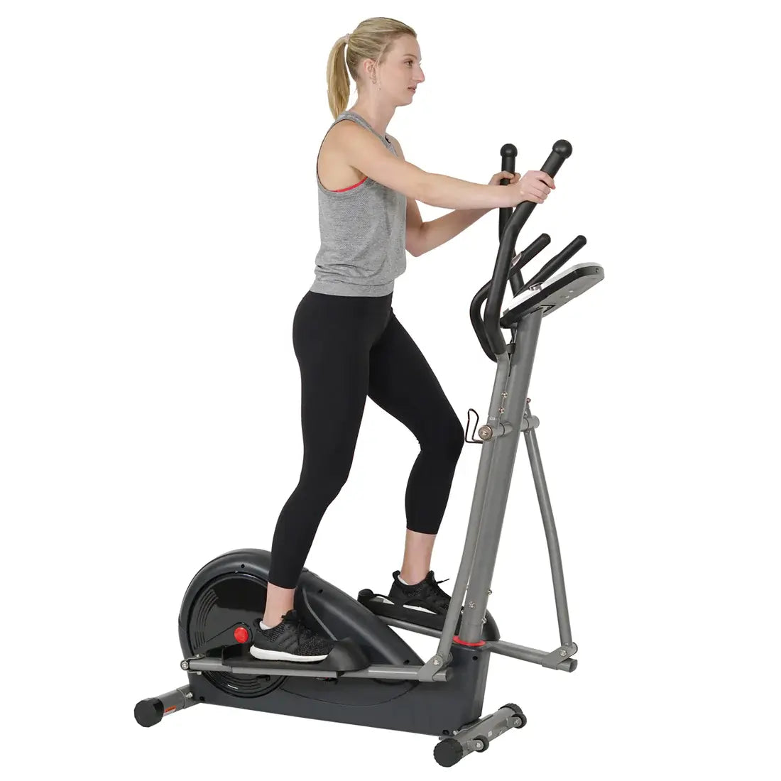GP Pro Sun Magnetic Elliptical Machine Pre-Programmed Trainer- Lifetime warranty*