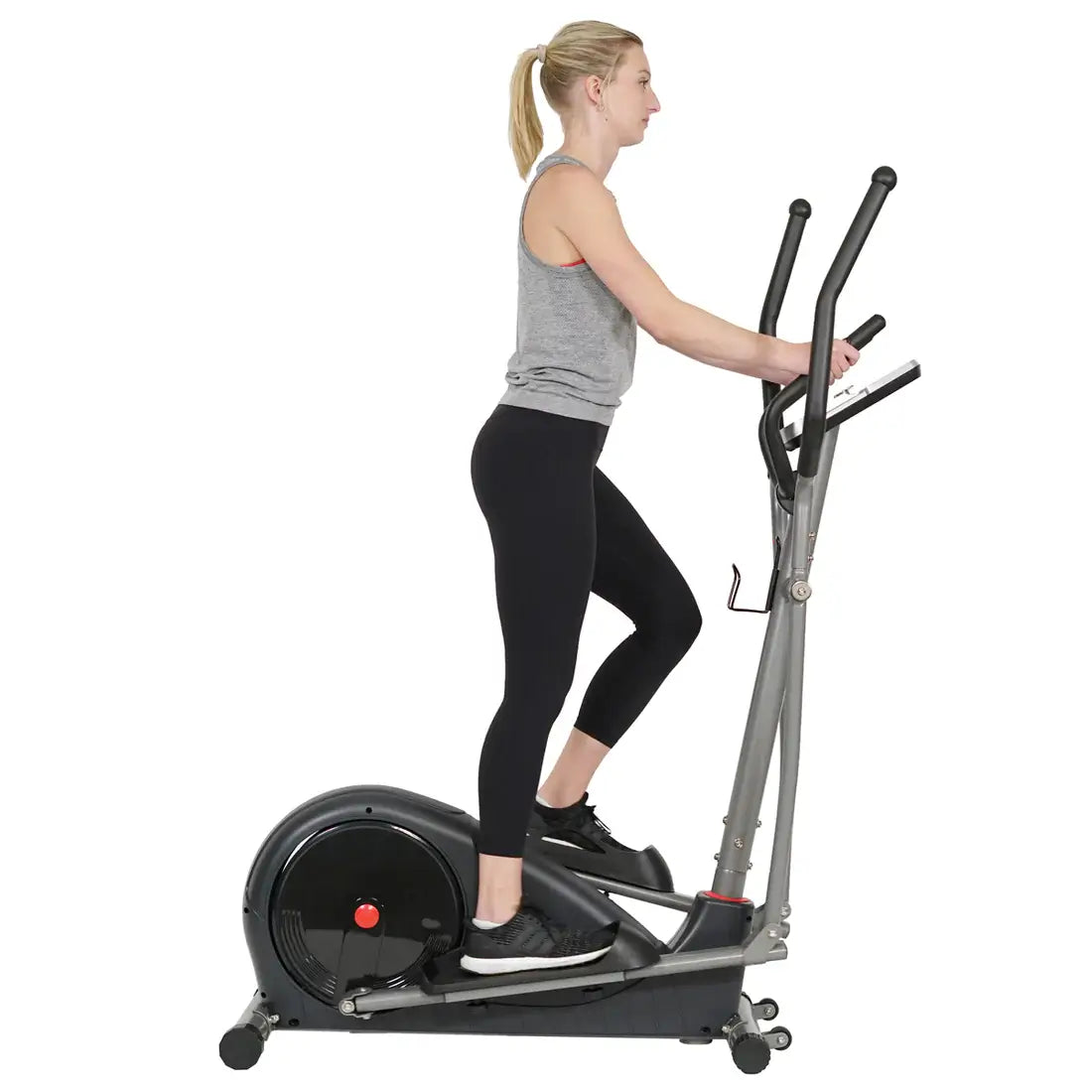 GP Pro Sun Magnetic Elliptical Machine Pre-Programmed Trainer- Lifetime warranty*