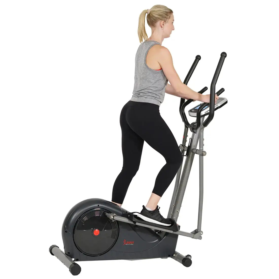 GP Pro Sun Magnetic Elliptical Machine Pre-Programmed Trainer- Lifetime warranty*