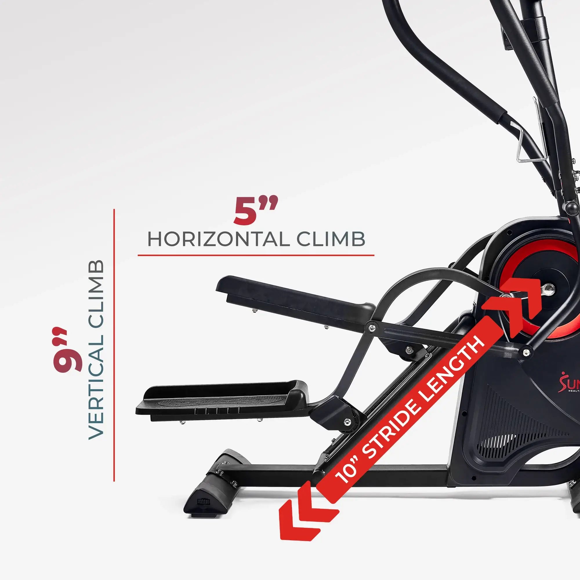 GP Pro Sun Premium Cardio Climber Machine- Lifetime warranty*
