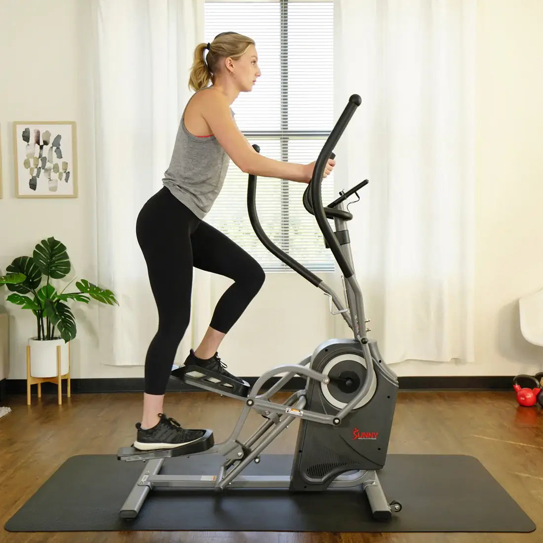 GP Pro Sun Pro Cardio Climber Elliptical Machine- Lifetime warranty*