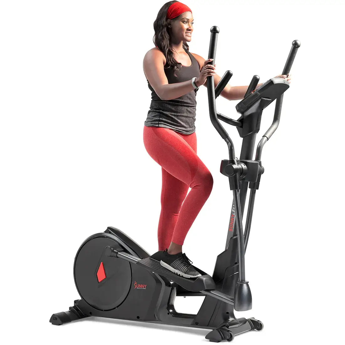 GP Pro Sun Premium Elliptical Exercise Machine Smart Trainer - Lifetime warranty*