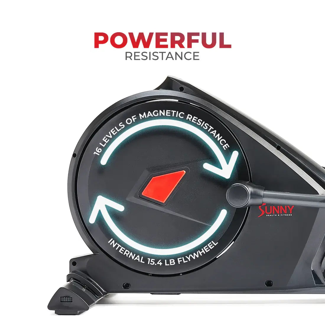 GP Pro Sun Premium Elliptical Exercise Machine Smart Trainer - Lifetime warranty*