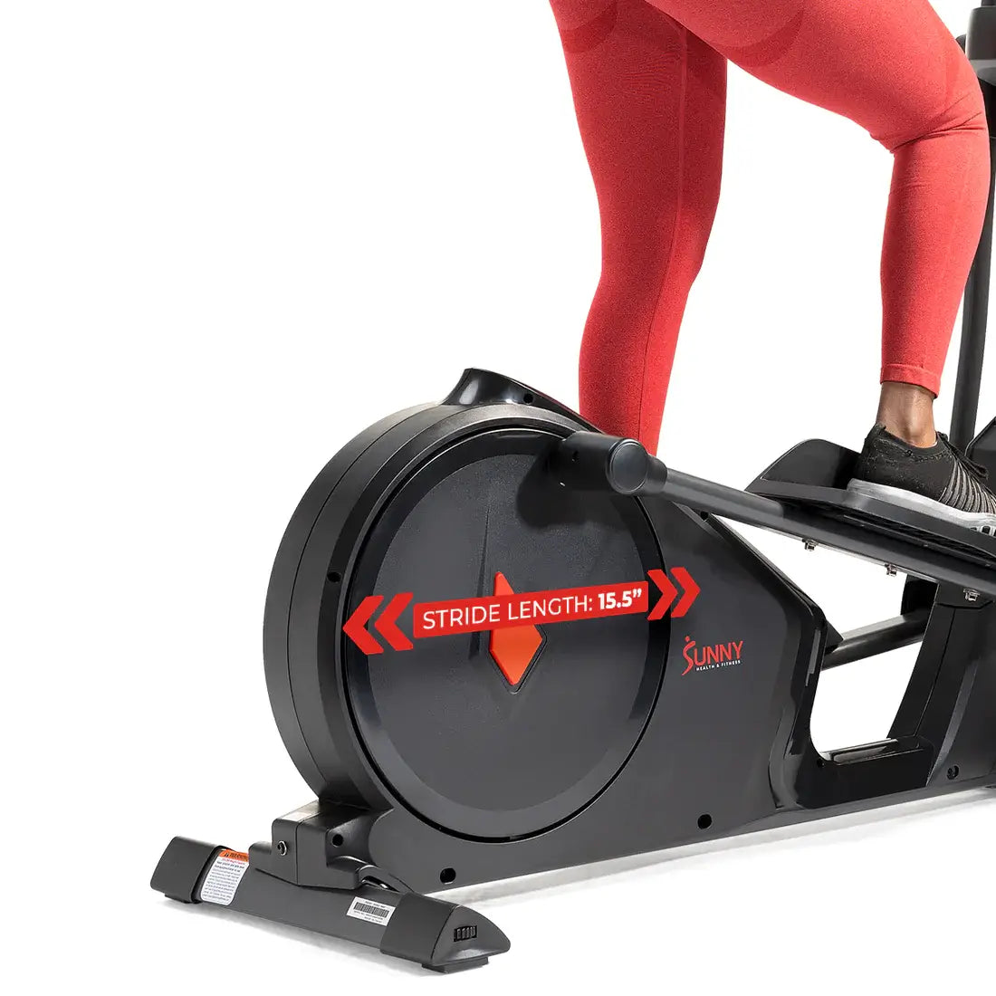 GP Pro Sun Premium Elliptical Exercise Machine Smart Trainer - Lifetime warranty*