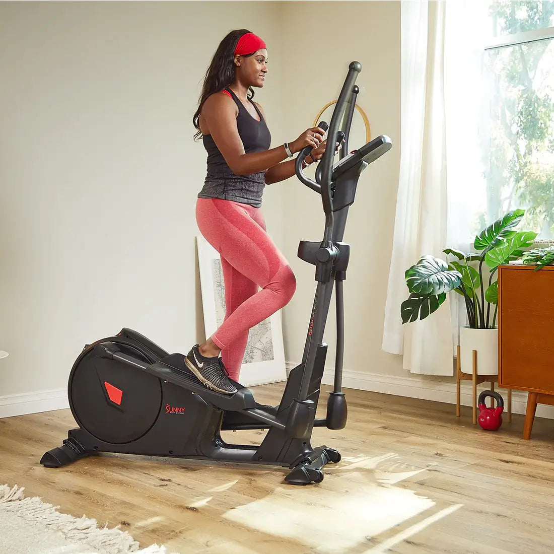 GP Pro Sun Premium Elliptical Exercise Machine Smart Trainer - Lifetime warranty*