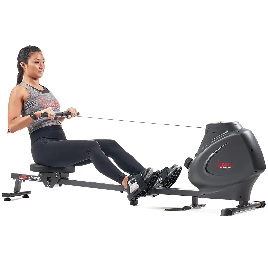 GP Pro Premium Magnetic Rowing Machine Smart Rower - Lifetime warranty*