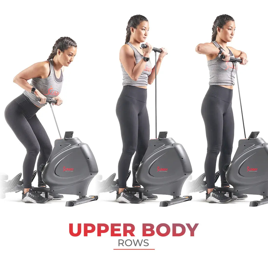 GP Pro Premium Magnetic Rowing Machine Smart Rower - Lifetime warranty*