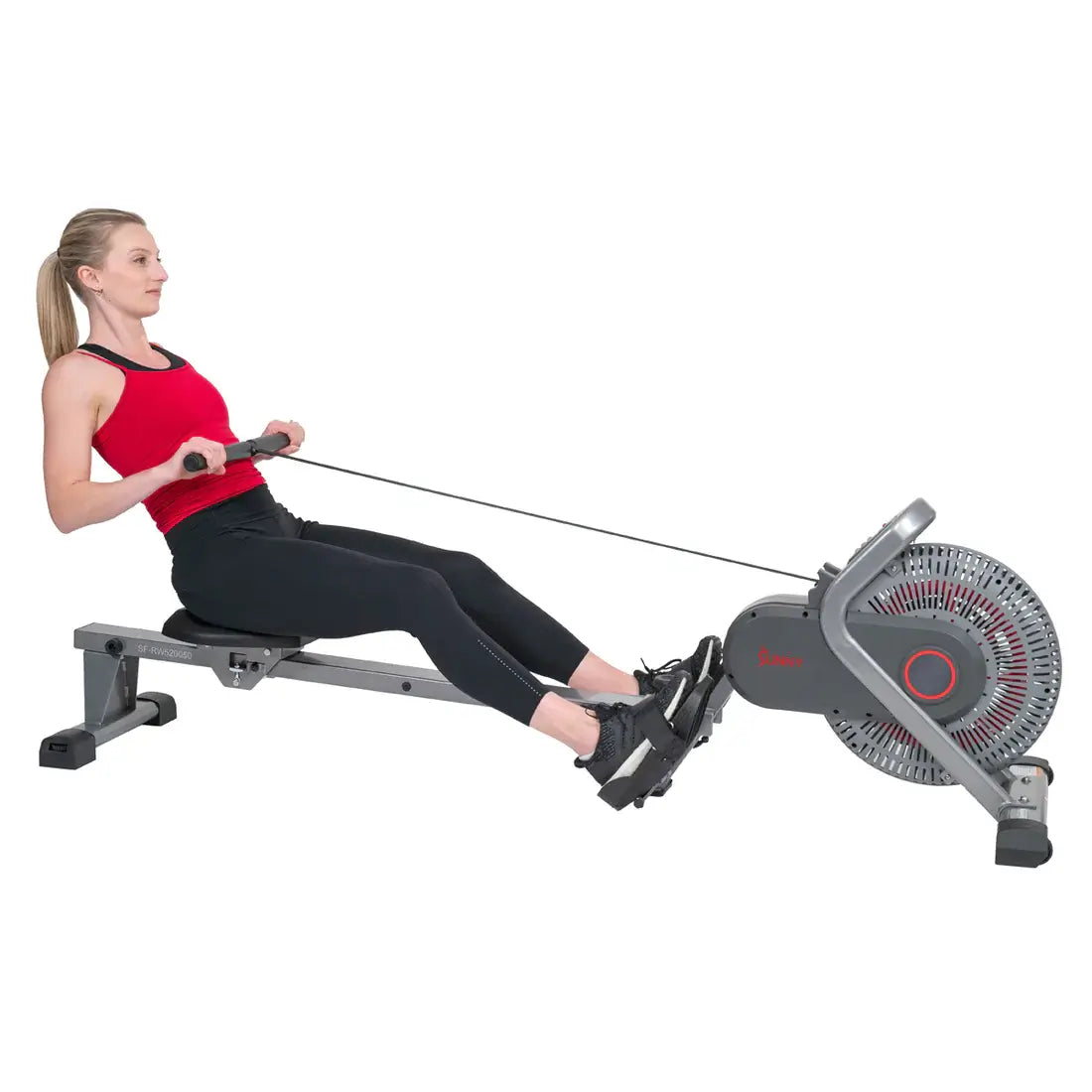 GP Pro Sun Fan Ergometer Rowing Machine Air Rower - Lifetime warranty*
