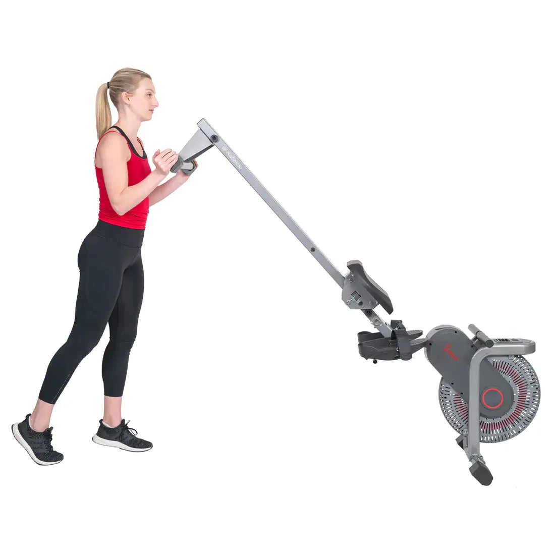 GP Pro Sun Fan Ergometer Rowing Machine Air Rower - Lifetime warranty*