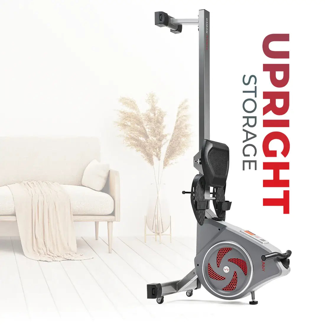 GP Pro Sun Dynamic Air Rowing Machine - Lifetime warranty*