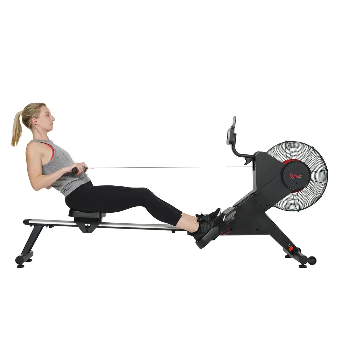 GP Pro Sun Carbon Premium Air Magnetic Rowing Machine - Lifetime warranty*