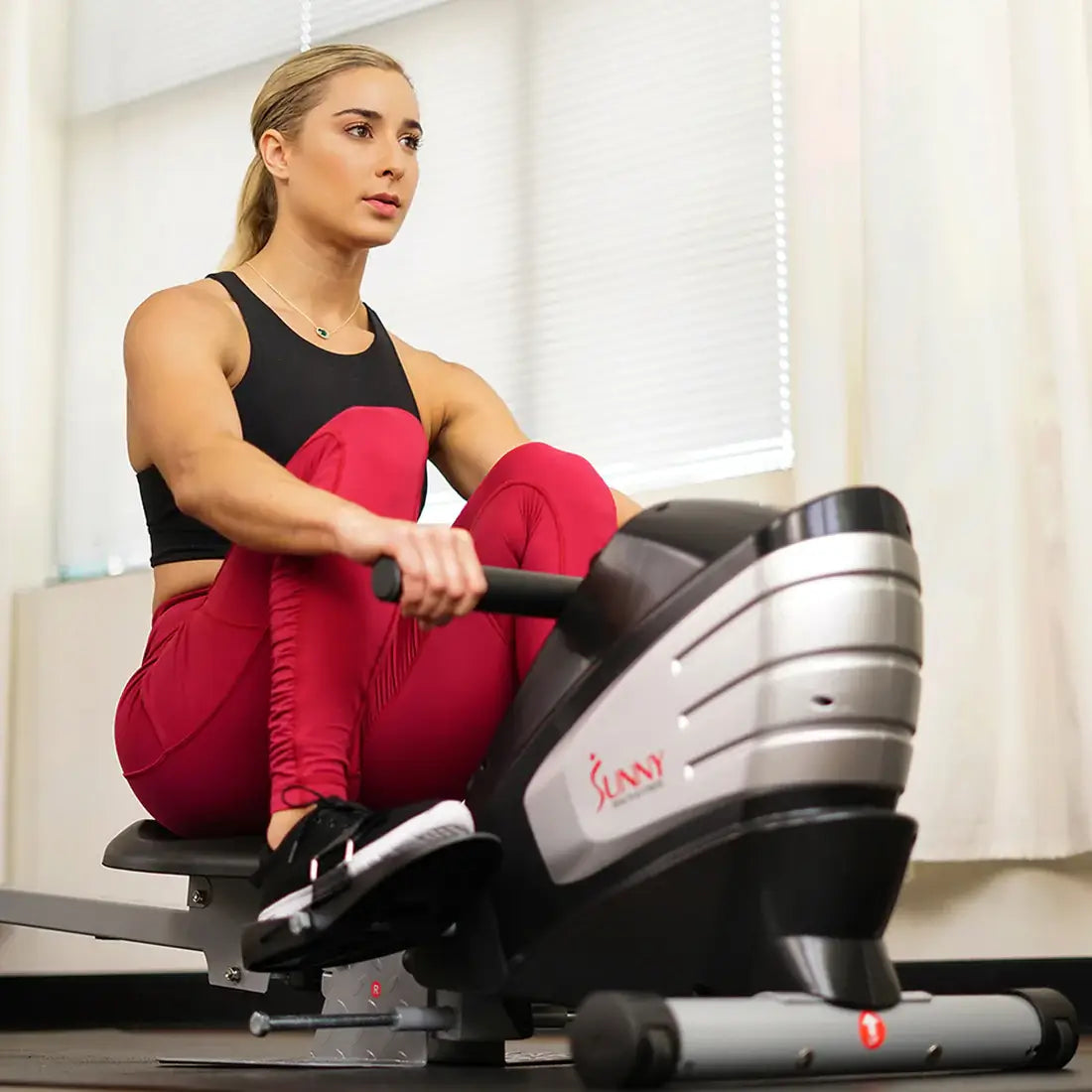 GP Pro Sun Dual Function Rowing Machine Multi-Rower - Lifetime warranty*